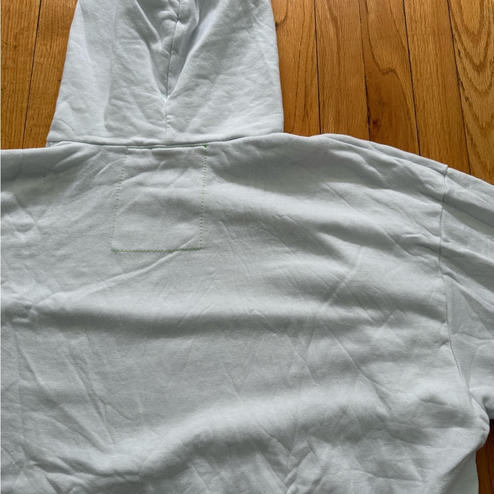 White Aviator Nation Locals Only Hoodie - Picture 5 of 5